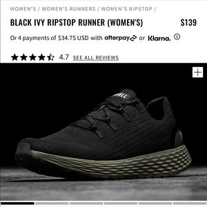 NoBull Runners size 7.5